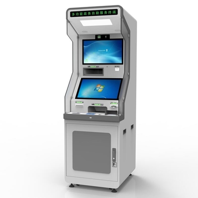 Terminal Pembayaran Mandiri Mesin ATM Bank Berdiri Bebas Hunghui
